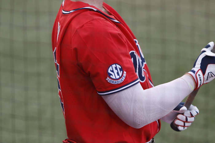 Ole Miss Baseball SEC Graduate Tim Elko